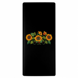 Повербанк 10000 mAh Імітація вишивки соняшки - FATLINE Повербанк 10000 mAh Імітація вишивки соняшки