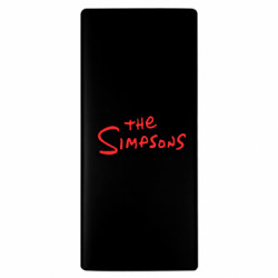 Повербанк 10000 mAh The Simpson Logo - FATLINE Повербанк 10000 mAh The Simpson Logo