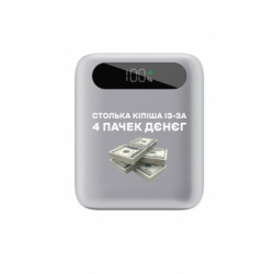 Повербанки 10000 mAh Tipo