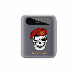 Повербанк 10000 mAh Tipo Артилерія. Боги Війни - FATLINE Повербанк 10000 mAh Tipo Артилерія. Боги Війни