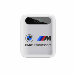 Повербанк 10000 mAh Tipo BMW M motorsport - FATLINE Повербанк 10000 mAh Tipo BMW M motorsport