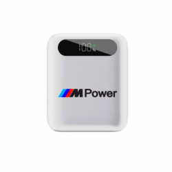 Повербанк 10000 mAh Tipo BMW M Power logo - FATLINE Повербанк 10000 mAh Tipo BMW M Power logo