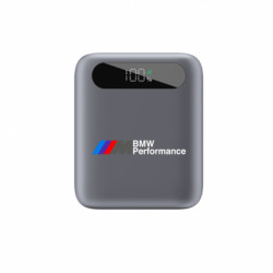 Повербанк 10000 mAh Tipo BMW Performance logo - FATLINE Повербанк 10000 mAh Tipo BMW Performance logo