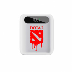 Повербанк 10000 mAh Tipo Dota 2 Logo - FATLINE Повербанк 10000 mAh Tipo Dota 2 Logo