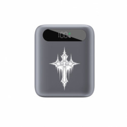 Повербанк 10000 mAh Tipo Готический крест Lost Soul черный