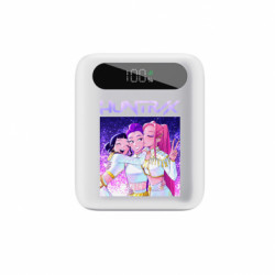 Повербанк 10000 mAh Tipo Huntrix team - FATLINE Повербанк 10000 mAh Tipo Huntrix team