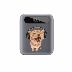 Повербанк 10000 mAh Tipo Кошення в навушниках