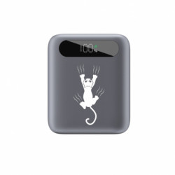 Повербанк 10000 mAh Tipo Игристый кот