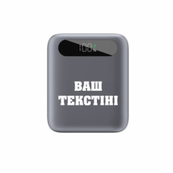 Повербанк 10000 mAh Tipo Мемний текст у вашому варіанті - FATLINE Повербанк 10000 mAh Tipo Мемний текст у вашому варіанті