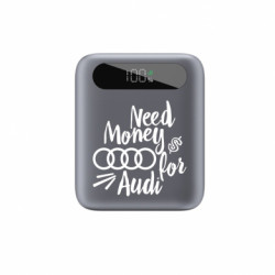Повербанк 10000 mAh Tipo Need Money for audi