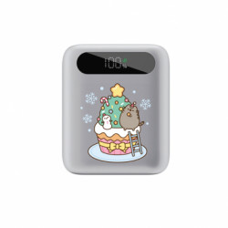 Повербанк 10000 mAh Tipo Pusheen Christmas Pancake