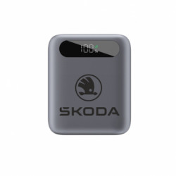 Повербанк 10000 mAh Tipo Skoda new logo