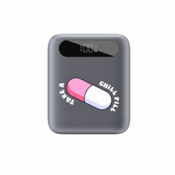 Повербанк 10000 mAh Tipo Take a chill pill