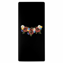 Повербанк 10000 mAh Українські квіти - FATLINE Повербанк 10000 mAh Українські квіти