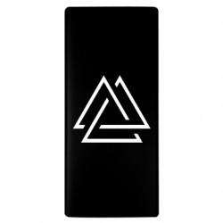 Повербанк 10000 mAh Valknut minimal - FATLINE Повербанк 10000 mAh Valknut minimal