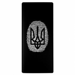 Повербанк 10000 mAh Отпечаток пальца герб Украина - FATLINE Повербанк 10000 mAh Отпечаток пальца герб Украина