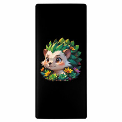 Повербанк 10000 mAh Зелений їжачок у сукулентах - FATLINE Повербанк 10000 mAh Зелений їжачок у сукулентах