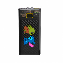 Повербанк 20000 mAh Air Baby Yoda And Stitch - FATLINE Повербанк 20000 mAh Air Baby Yoda And Stitch