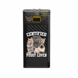 Повербанк 20000 mAh Air Certified Pussy Lover - FATLINE Повербанк 20000 mAh Air Certified Pussy Lover
