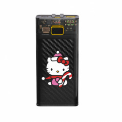 Повербанк 20000 mAh Air Christmas Kitty with candy - FATLINE Повербанк 20000 mAh Air Christmas Kitty with candy