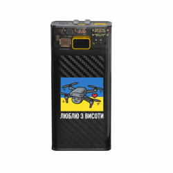 Повербанк 20000 mAh Air дрон патріот - FATLINE Повербанк 20000 mAh Air дрон патріот