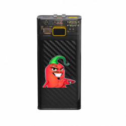 Повербанк 20000 mAh Air Эдисон Перець - FATLINE Повербанк 20000 mAh Air Эдисон Перець