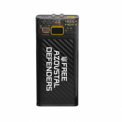 Повербанк 20000 mAh Air Free Azovstal Defenders - FATLINE Повербанк 20000 mAh Air Free Azovstal Defenders