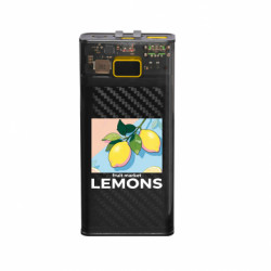 Повербанк 20000 mAh Air Fruit market lemons - FATLINE Повербанк 20000 mAh Air Fruit market lemons