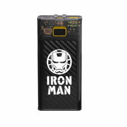 Повербанк 20000 mAh Air Iron man text - FATLINE Повербанк 20000 mAh Air Iron man text