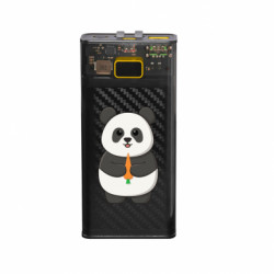 Повербанк 20000 mAh Air Милая панда с морковкой - FATLINE Повербанк 20000 mAh Air Милая панда с морковкой