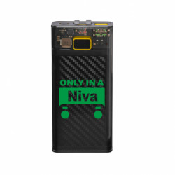 Повербанк 20000 mAh Air Only Niva - FATLINE Повербанк 20000 mAh Air Only Niva