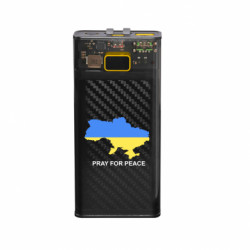 Повербанк 20000 mAh Air Pray for peace - FATLINE Повербанк 20000 mAh Air Pray for peace