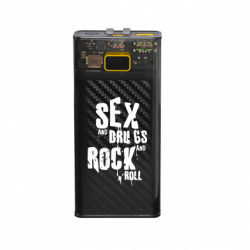 Повербанк 20000 mAh Air Sex, drugs and rock n roll - FATLINE Повербанк 20000 mAh Air Sex, drugs and rock n roll