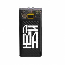 Повербанк 20000 mAh Air Шрифтовий Лиман - FATLINE Повербанк 20000 mAh Air Шрифтовий Лиман