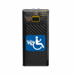 Повербанк 20000 mAh Air Швидка людина з інвалідністю - FATLINE Повербанк 20000 mAh Air Швидка людина з інвалідністю