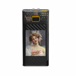 Повербанк 20000 mAh Air Use Your Brain - FATLINE Повербанк 20000 mAh Air Use Your Brain