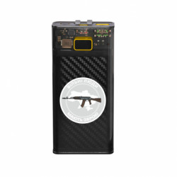 Повербанк 20000 mAh Air Вільні люди - мають зброю. - FATLINE Повербанк 20000 mAh Air Вільні люди - мають зброю.