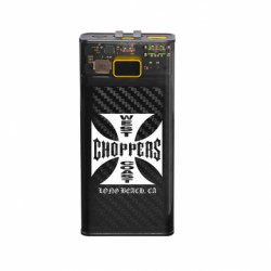 Повербанк 20000 mAh Air West Coast Choppers, Long Beach, CA - FATLINE Повербанк 20000 mAh Air West Coast Choppers, Long Beach, CA