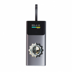 Повербанк 9000 mAh Unic Adeptus Mechanicus logo - FATLINE Повербанк 9000 mAh Unic Adeptus Mechanicus logo