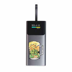 Повербанк 9000 mAh Unic Beer and mountains - FATLINE Повербанк 9000 mAh Unic Beer and mountains