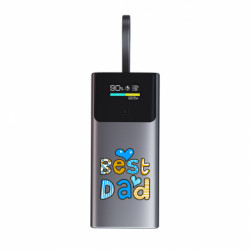 Повербанк 9000 mAh Unic Best Dad - FATLINE Повербанк 9000 mAh Unic Best Dad