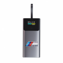 Повербанк 9000 mAh Unic BMW M POWER Small - FATLINE Повербанк 9000 mAh Unic BMW M POWER Small