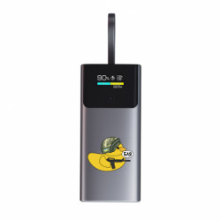 Повербанк 9000 mAh Unic Бойова качка - FATLINE Повербанк 9000 mAh Unic Бойова качка