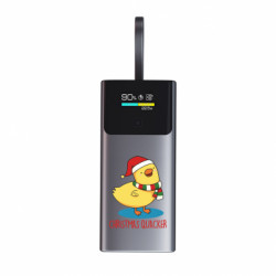 Повербанк 9000 mAh Unic Christmas quacker - FATLINE Повербанк 9000 mAh Unic Christmas quacker