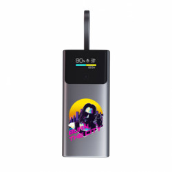 Повербанк 9000 mAh Unic Civerpunk 2077 Keanu Reeves - FATLINE Повербанк 9000 mAh Unic Civerpunk 2077 Keanu Reeves