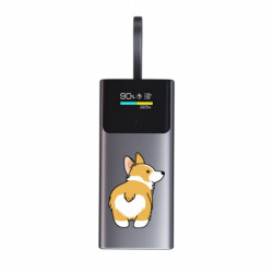 Повербанк 9000 mAh Unic Corgi back - FATLINE Повербанк 9000 mAh Unic Corgi back