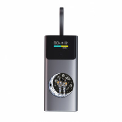 Повербанк 9000 mAh Unic Couple of astronauts on the moon - FATLINE Повербанк 9000 mAh Unic Couple of astronauts on the moon