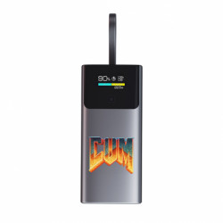 Повербанк 9000 mAh Unic Cum Doom logo - FATLINE Повербанк 9000 mAh Unic Cum Doom logo