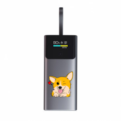 Повербанк 9000 mAh Unic Cute Corgi Puppy - FATLINE Повербанк 9000 mAh Unic Cute Corgi Puppy