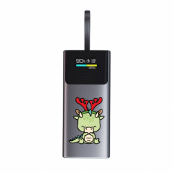 Повербанк 9000 mAh Unic Дракон з оленячими рогами - FATLINE Повербанк 9000 mAh Unic Дракон з оленячими рогами